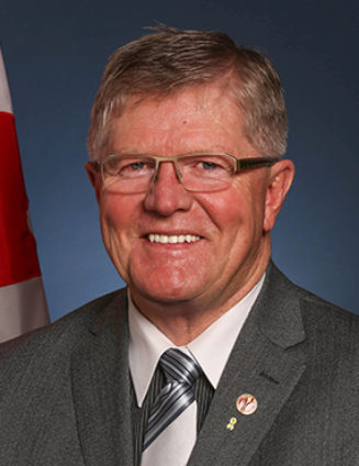 Sen Plett Official Portrait